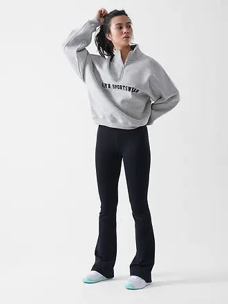 AIM'N | Sweat-shirt Varsity zippé pour femmes | 